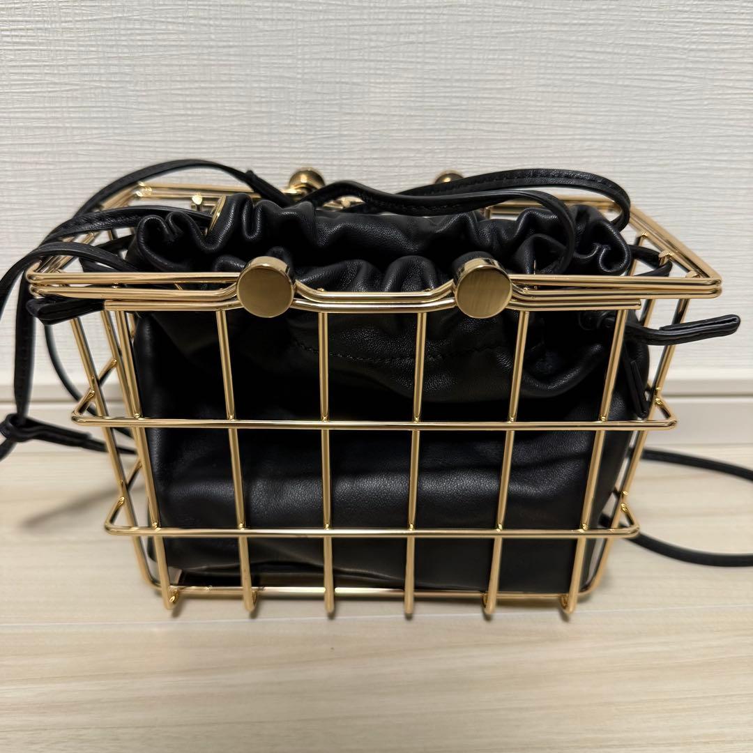 【極美品✨】ZANCHETTI ザンチェッティ マーケットレザーバック