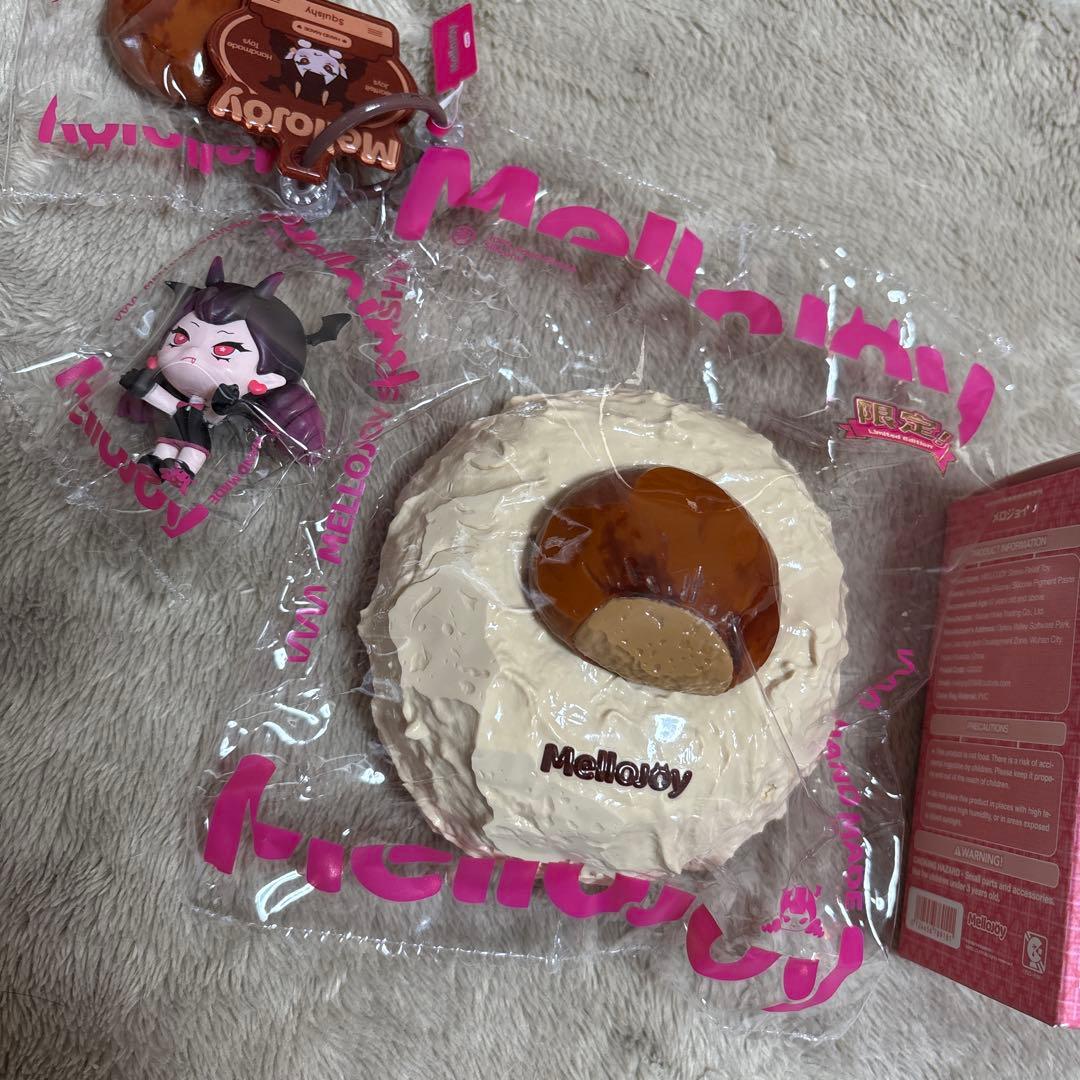 Mellojoy スクイーズ クリームまみれ　大福シリーズ シークレット