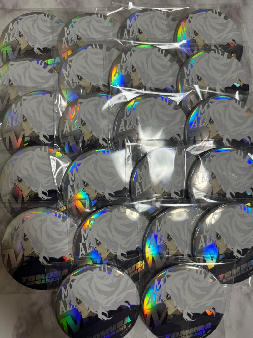 僕のヒーローアカデミア ヒロアカ ベースヤードトーキョー 缶バッジ 死