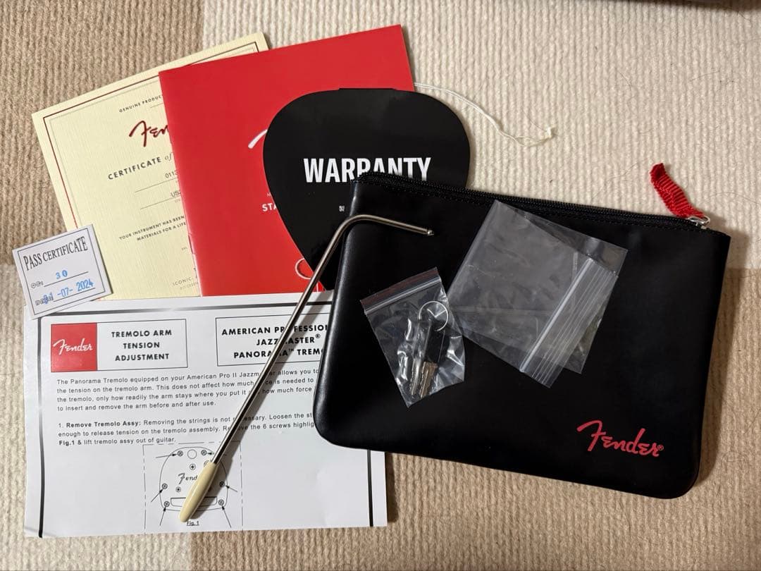Fender American Pro Ⅱ Jazzmaster 25年生産