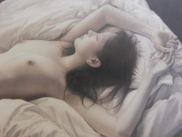 諏訪敦、【ゆうなぎ】、希少な額装用画集より、新品額装付、状態良好