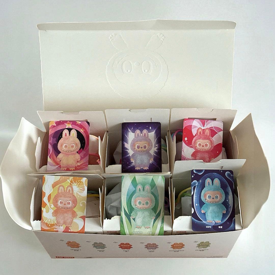 POPMART Big into Energyアソートボックスlabubu開封済