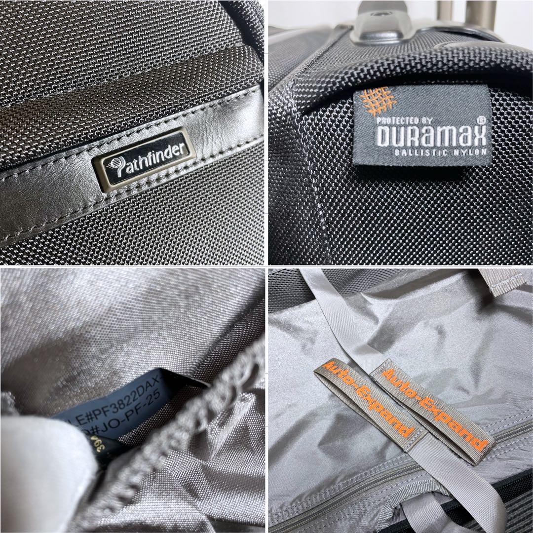 Pathfinder スーツケース 拡張機能付 パスファインダー DuraMax - メルカリ