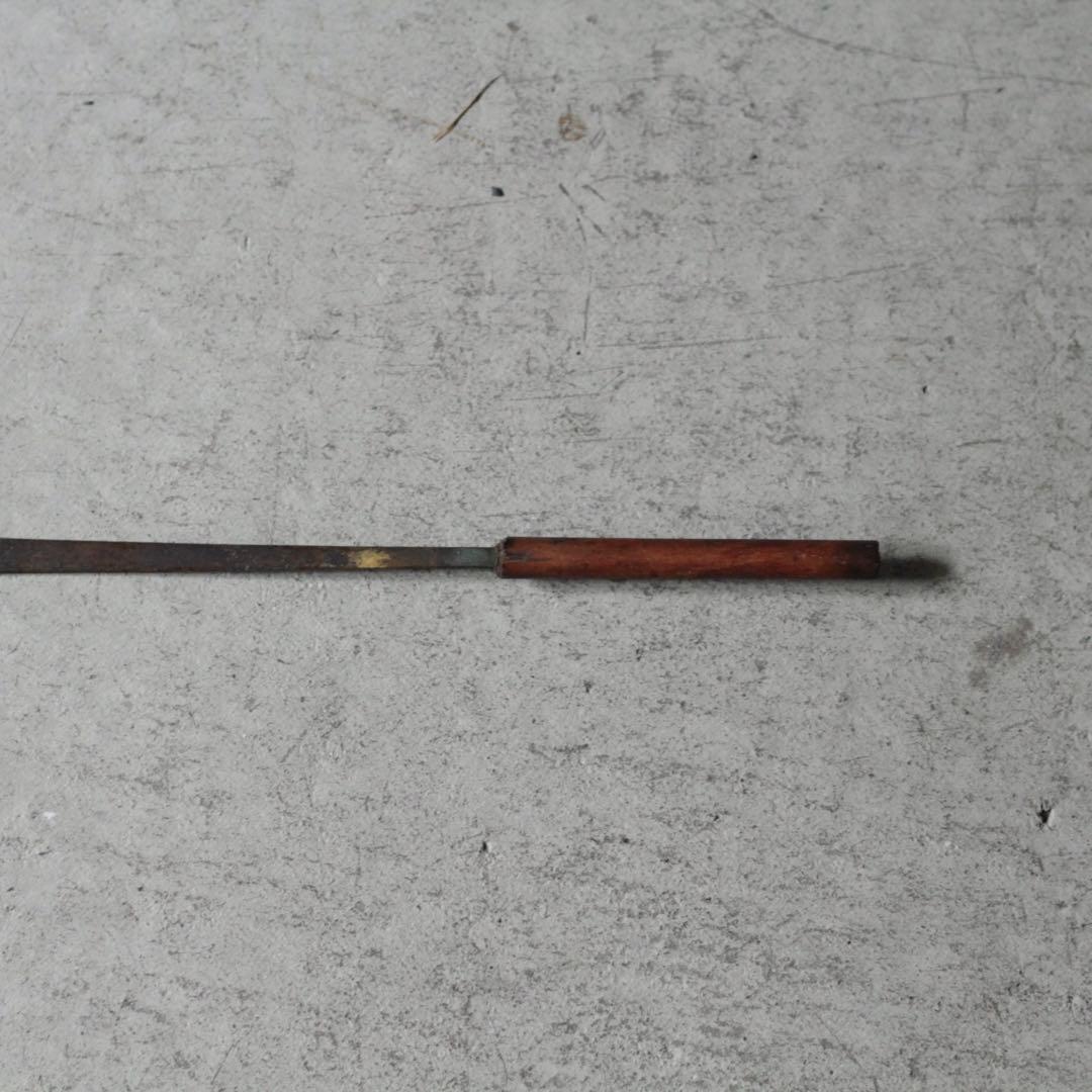 薬匙 No.7 古道具 アンティーク 使えないスプーン