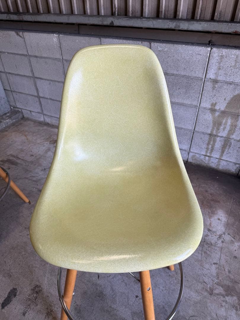 展示品・中古】MODERNICA モダニカ シェルチェア バースツール ③