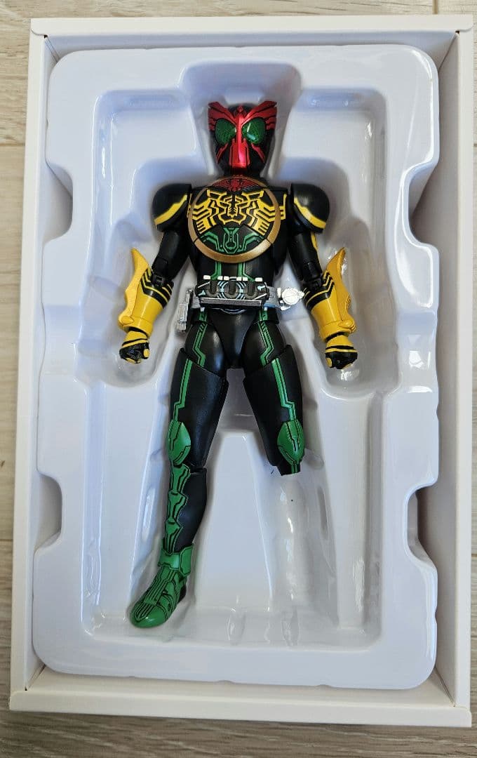 H*i様 S.H.Figuarts (真骨彫製法) 仮面ライダーオーズ タトバ