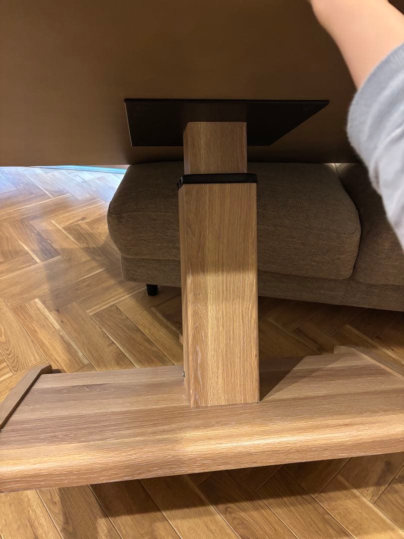 シギヤマ家具SAVONA II昇降式ダイニングテーブル 130