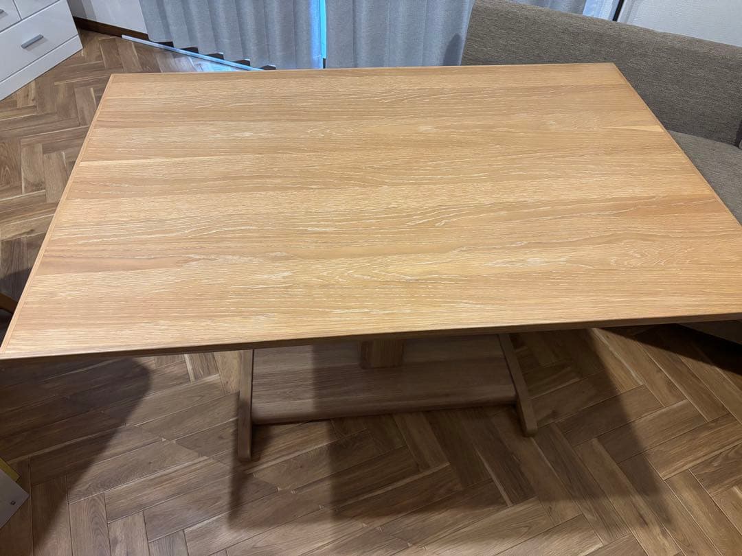 シギヤマ家具SAVONA II昇降式ダイニングテーブル 130