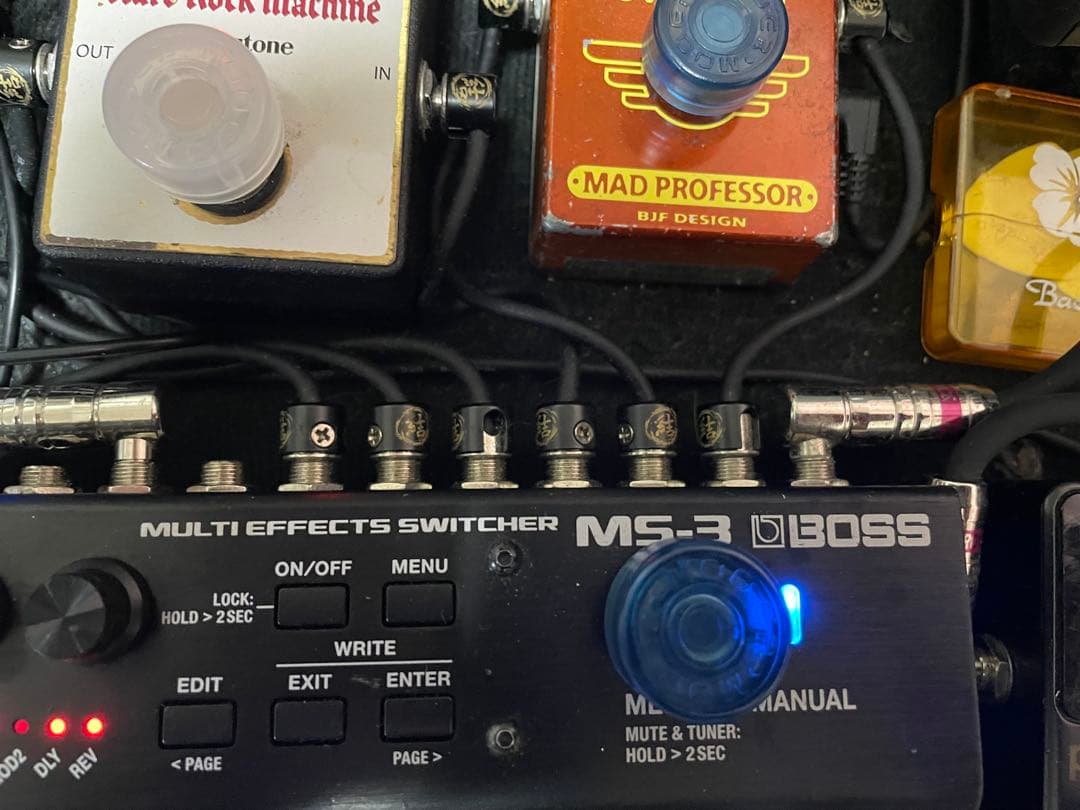 BOSS MS-3他 エフェクター1式セット 中古品 最終値下げ