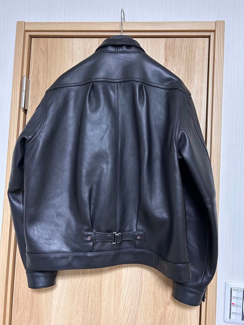 Schott ショット シープレザー トラッカージャケット Mサイズ