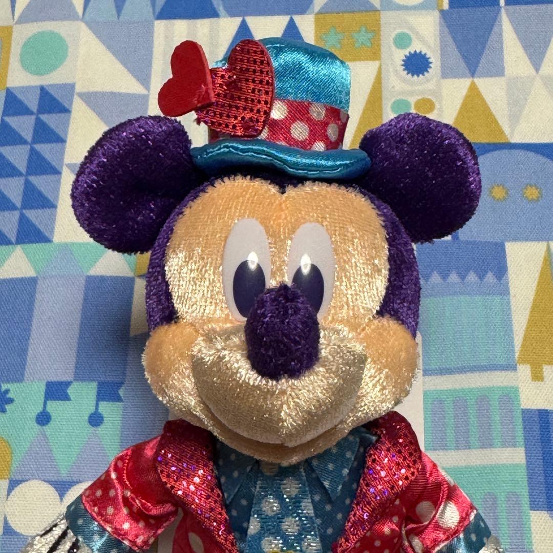 東京ディズニーランド　ミニーのファンダーランド　ミッキーミニー　ぬいぐるみバッジ