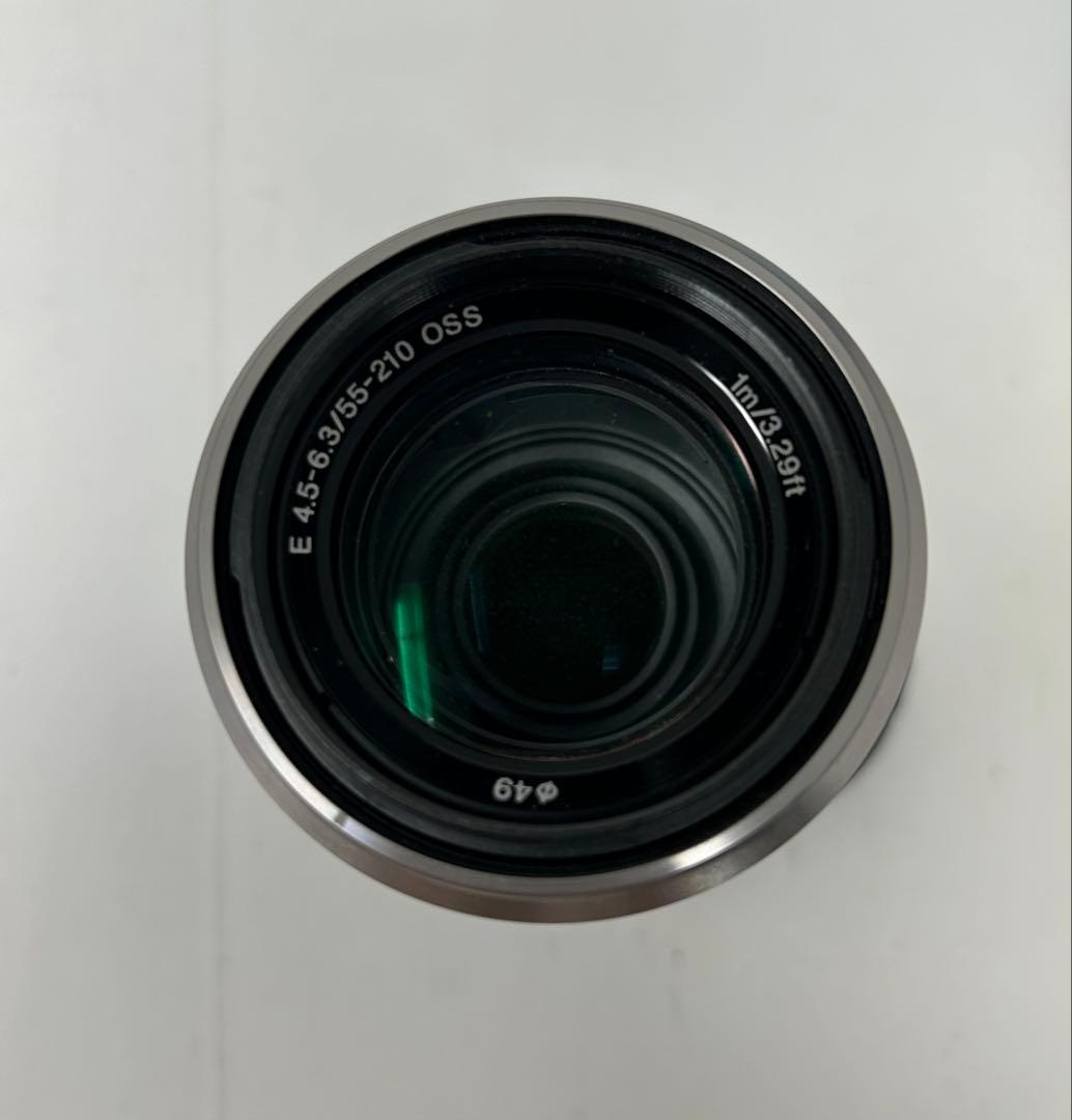 SONY E 55-210mm F4.5-6.3 OSS SEL55210即可