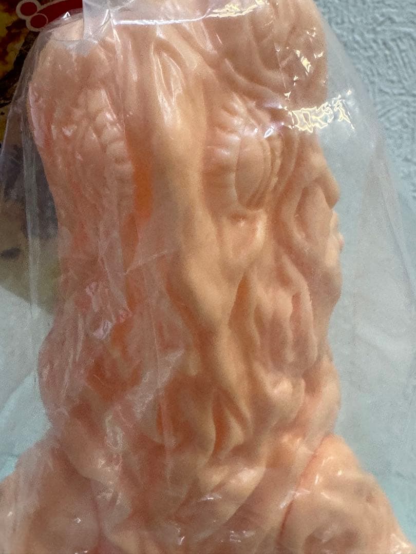 M1号 ヘドラ 肌色未塗装 世紀の大怪獣 ブルマァクの怪獣シリーズ マルサン