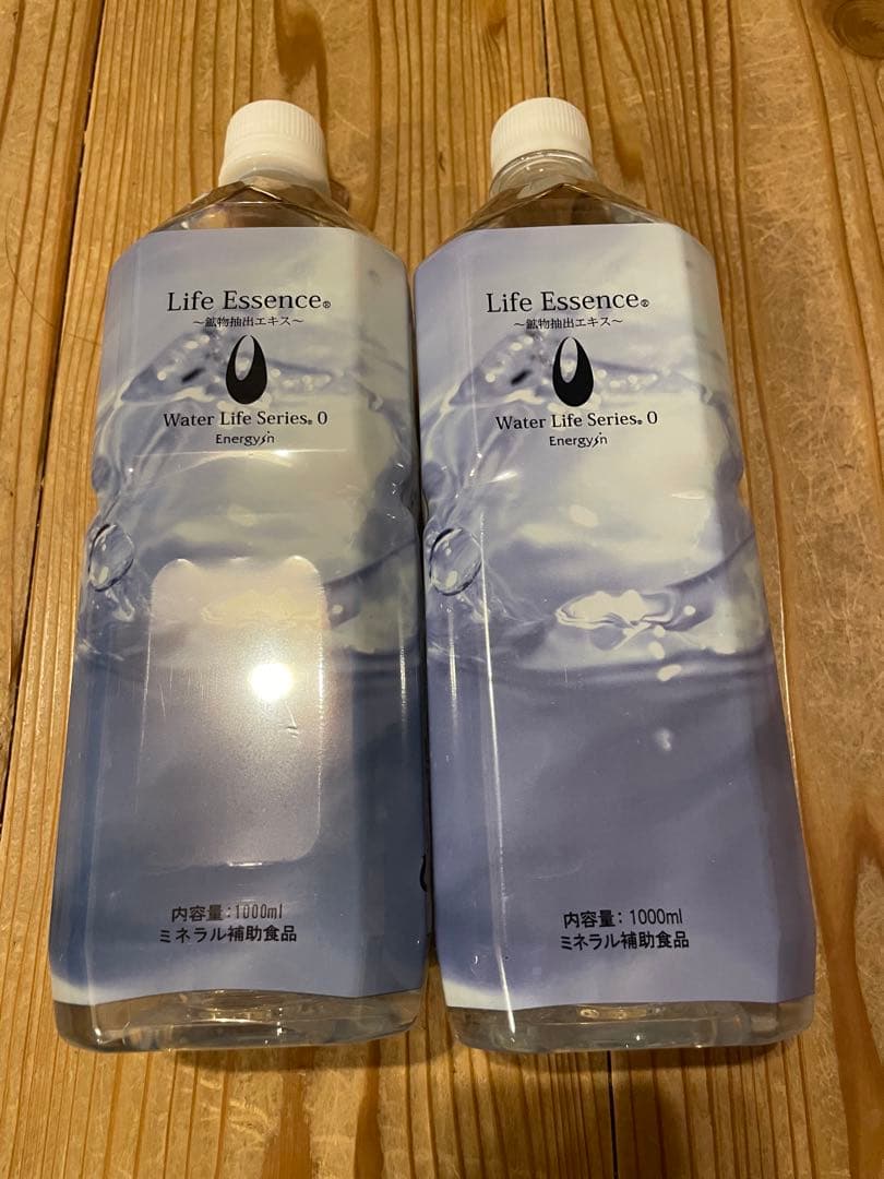 エコウォーター ライフエッセンス 1000ml 2本　Life Essence ライフエッセンスLife Essence ポタポタクラブ ミネラル 1000ml エコ
