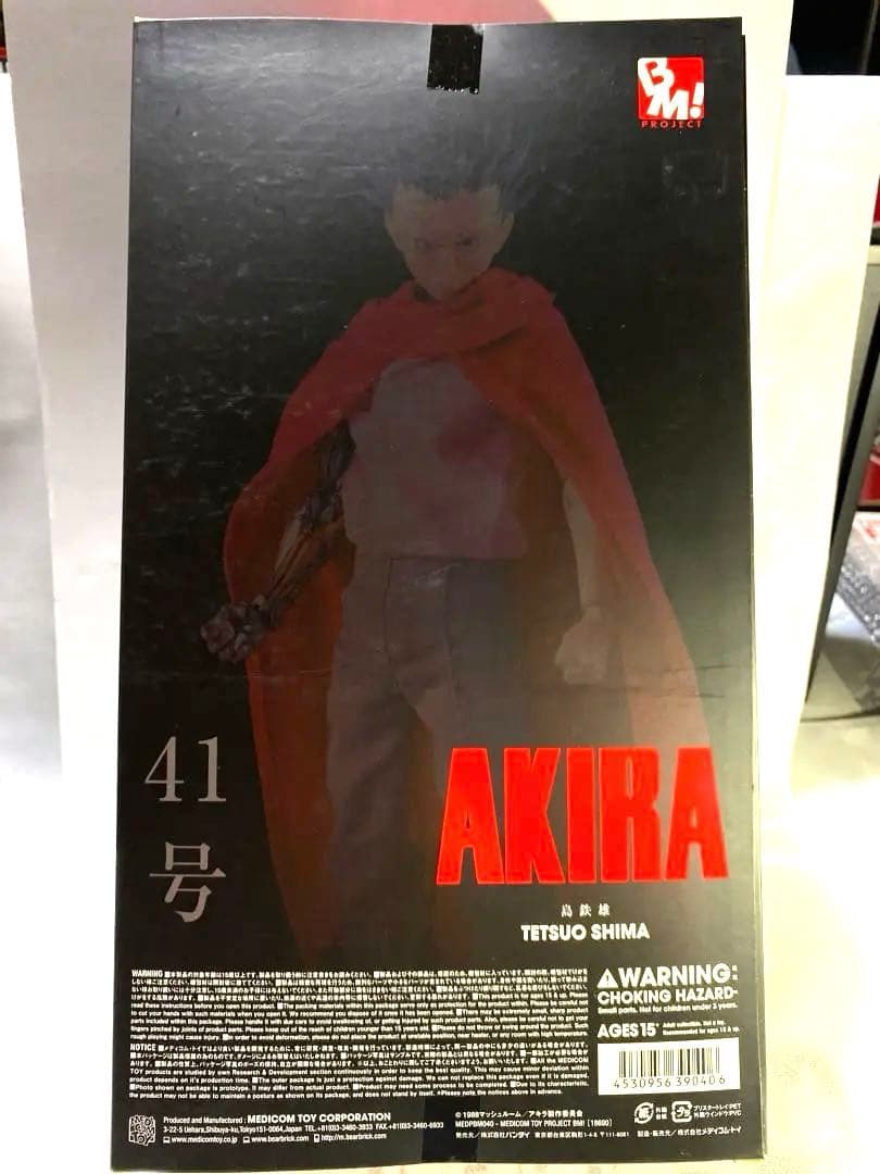 アキラ AKIRA 島鉄雄 1/6スケール PROJECT BM