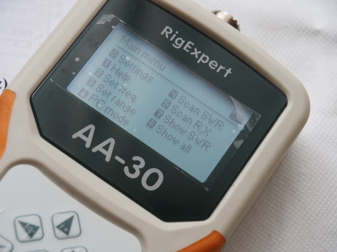 RigExpert AA-30 アンテナアナライザー RigExpert AA-30 アンテナ