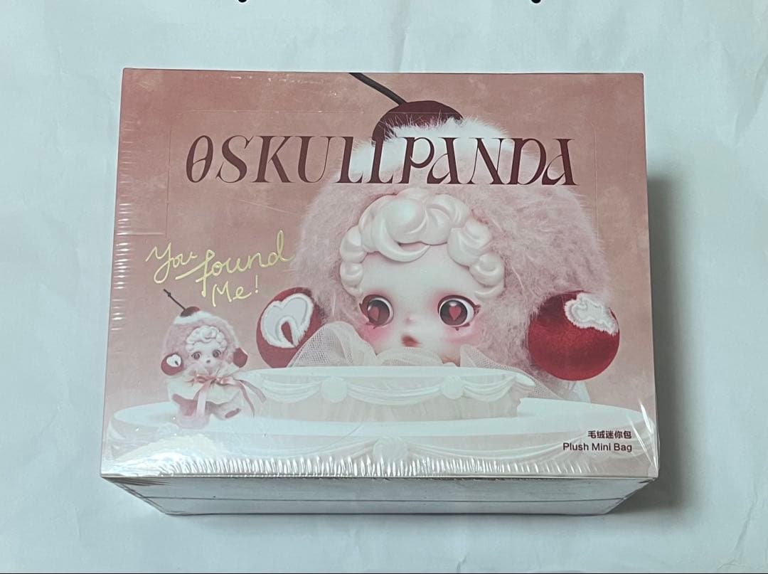 SKULLPANDA You Found Me! ミニバッグ　スカルパンダ 楽天市場】正規品 POP MART SKULLPANDA You Found Me! ミニバッグ