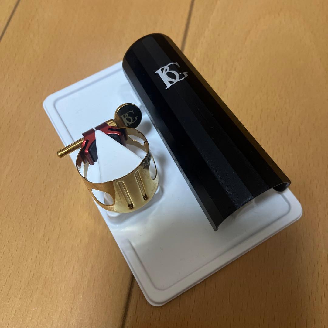 アルトサックス/クラリネットリガチャー BG duo ラッカー