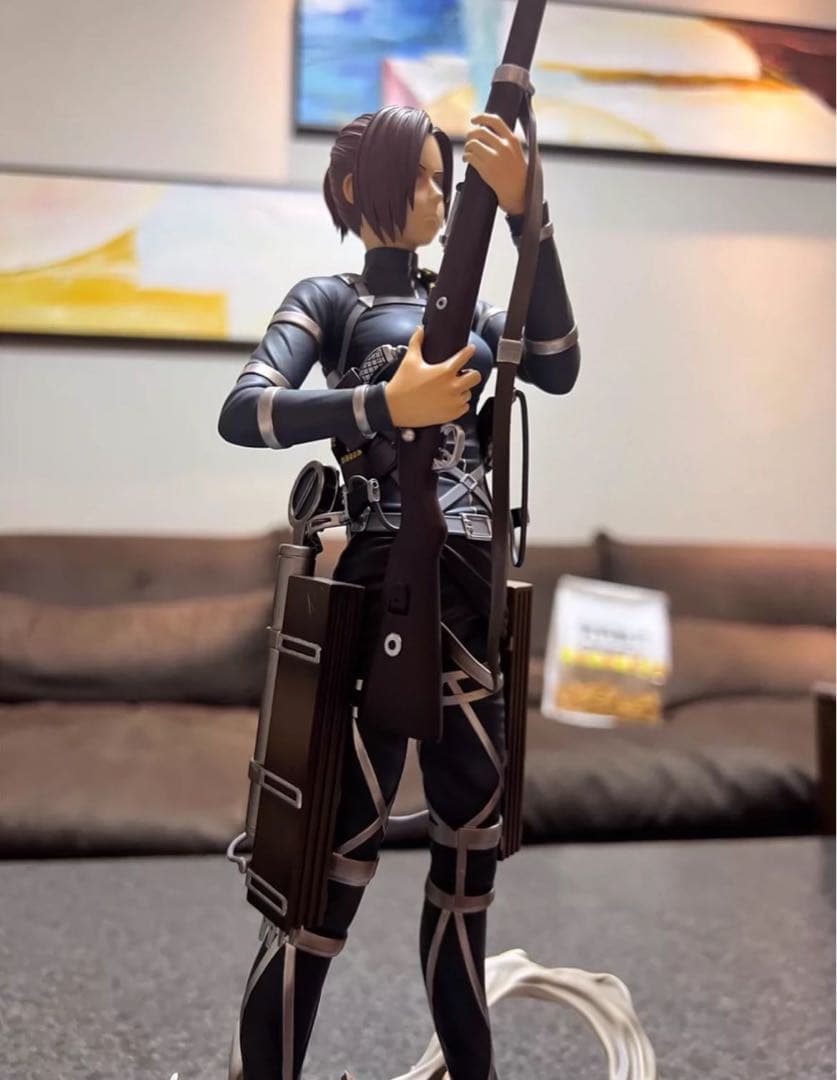 進撃の巨人 サシャ・ブラウス ガレージキット ガレキ スタチュー①