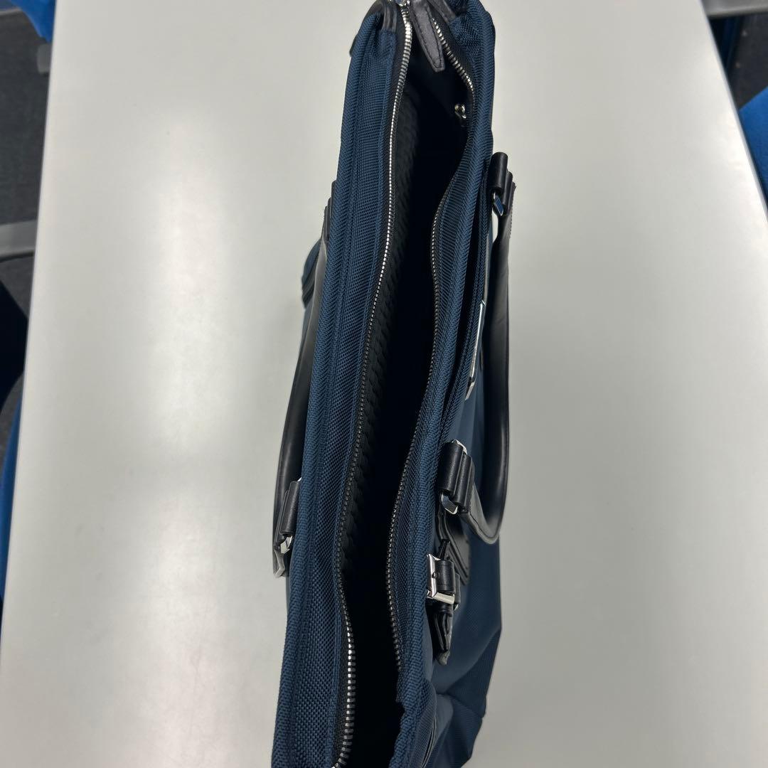 TUMI ビジネスバッグ ネイビー