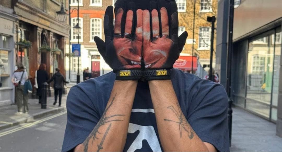 Supreme Aphex Twin Machanix Work グローブ M