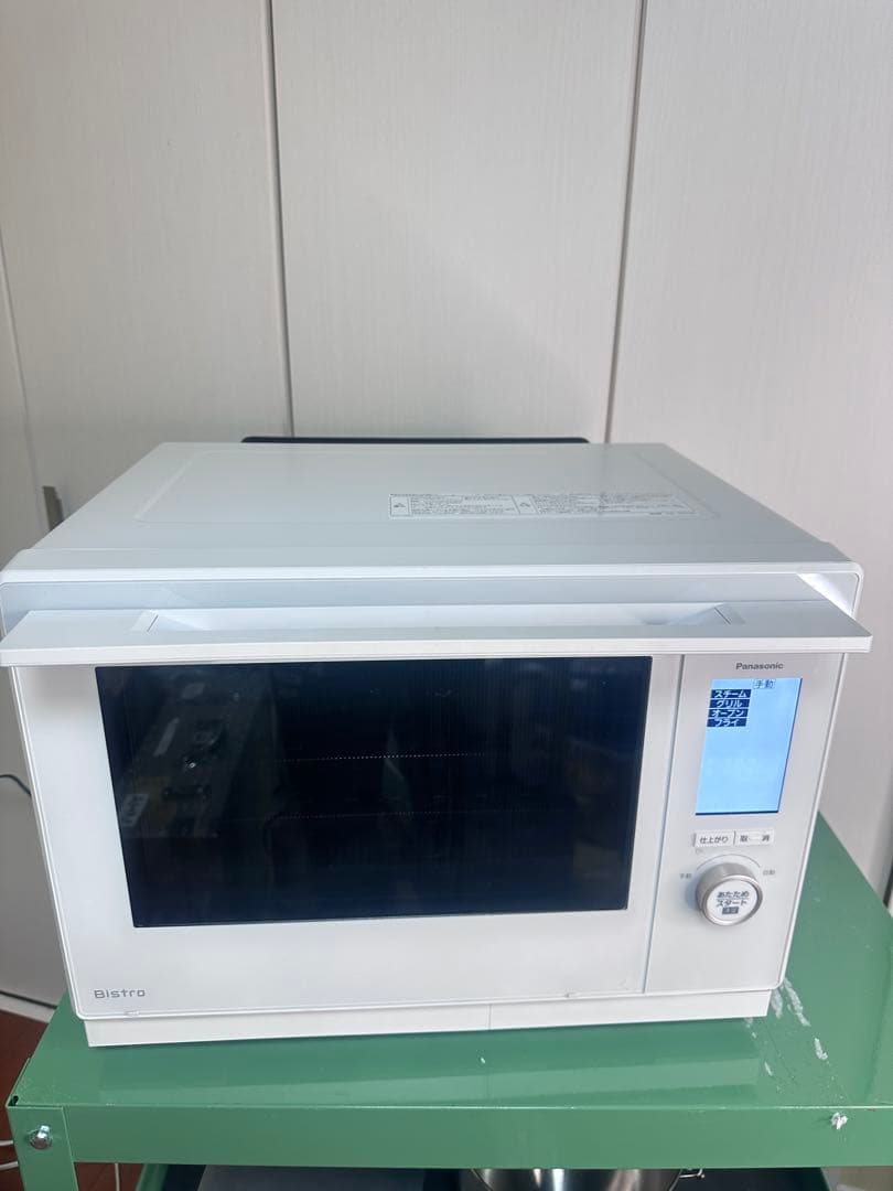 Panasonic NE-BS9D-W ビストロ 説明書あり - メルカリ