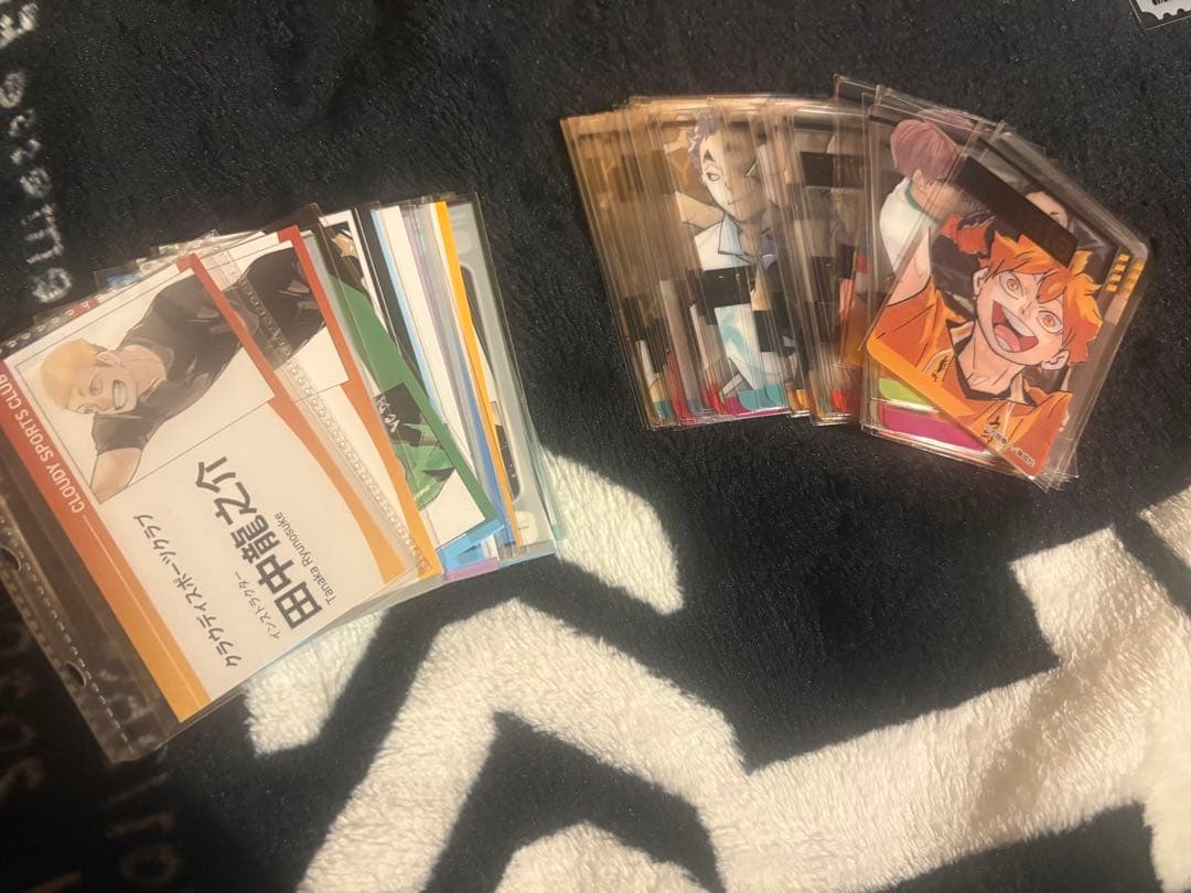 ハイキューファンパーク名刺カードコレクション箔押しクリアカードコレクション宮治