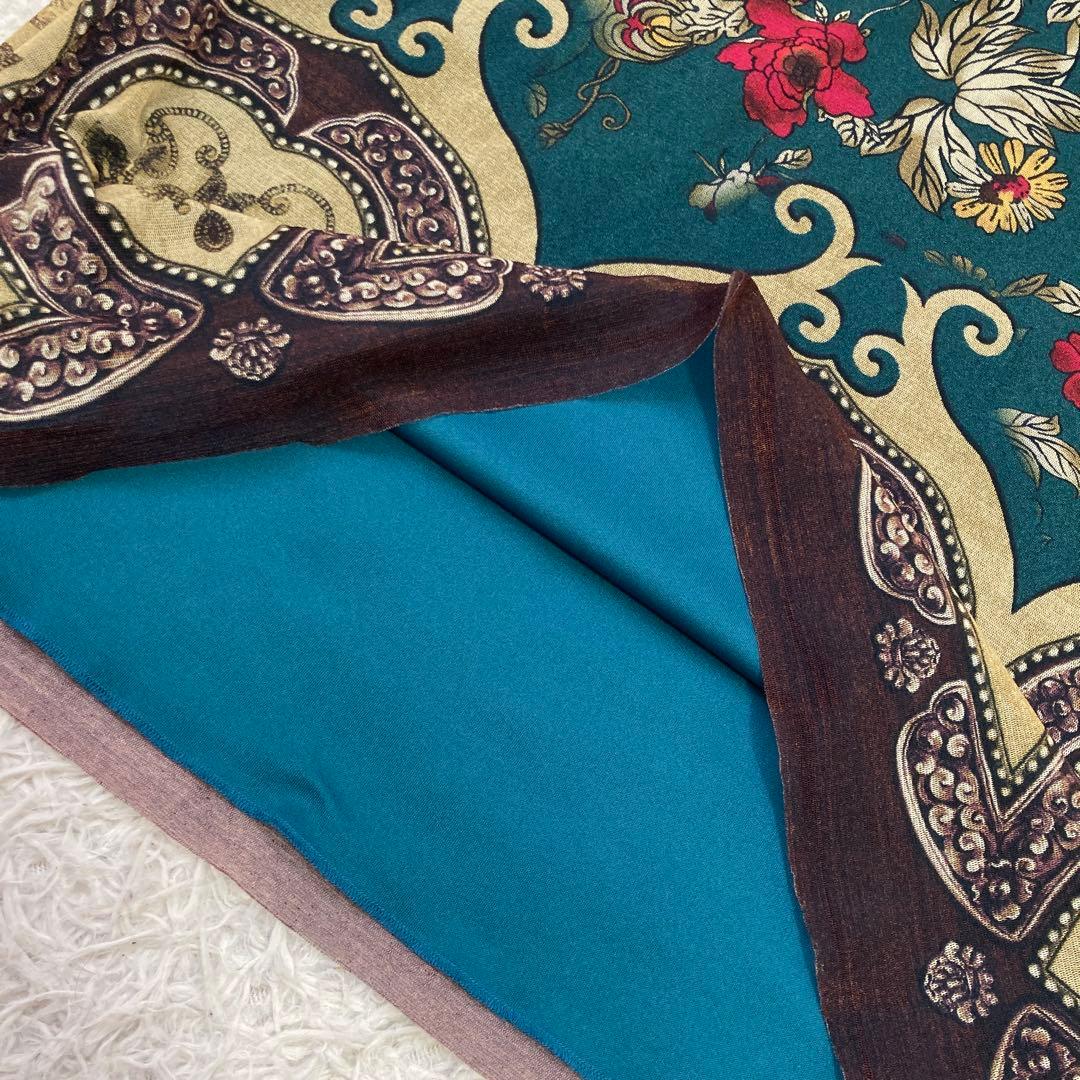 VIVIENNE TAM 花柄スカート グリーン XS モダン 華やか オシャレ