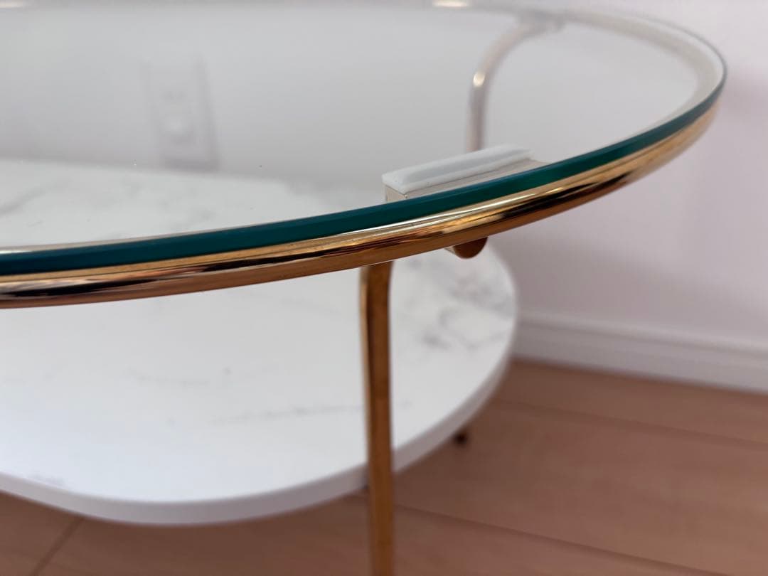 引き取り限定】フランフランFrancfranc レガート コーヒーテーブル L