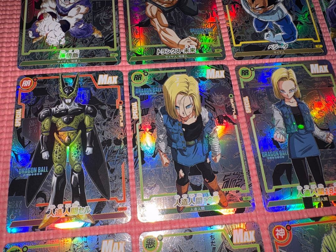 D.Bさん専用　36枚　コミパラ③④ コミパラ　ドラゴンボール　キラカード