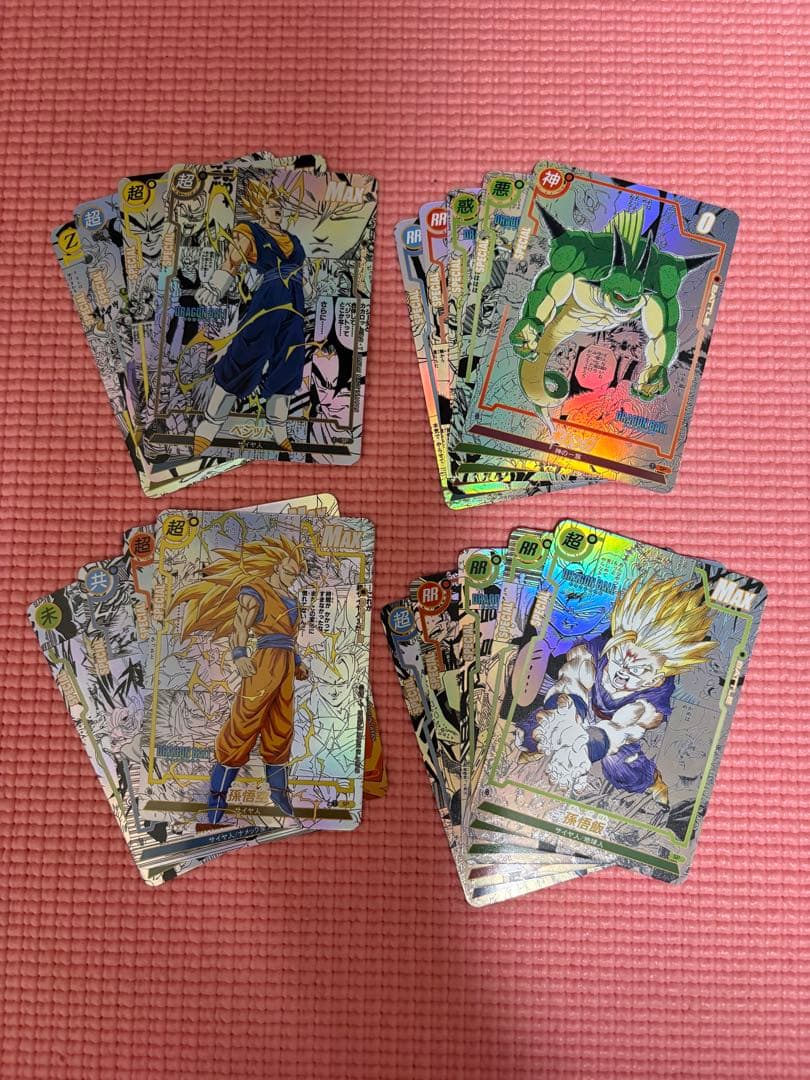 D.Bさん専用　36枚　コミパラ③④ コミパラ　ドラゴンボール　キラカード