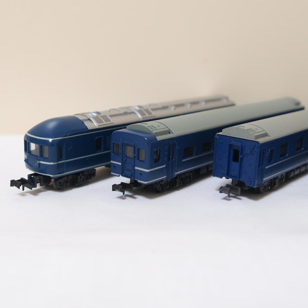 Nゲージ 20、25系寝台客車 6両 ブルートレイン TOMIX KATO難あり