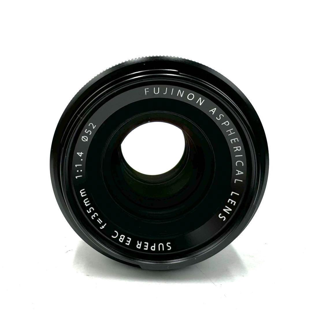 美品FUJIFILM XF 35mm F1.4 R 単焦点レンズ Xマウント