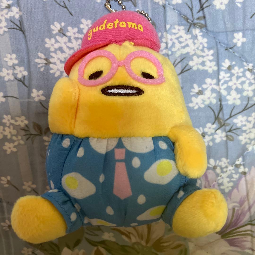 ぐでたま　ぬいぐるみマスコットセット