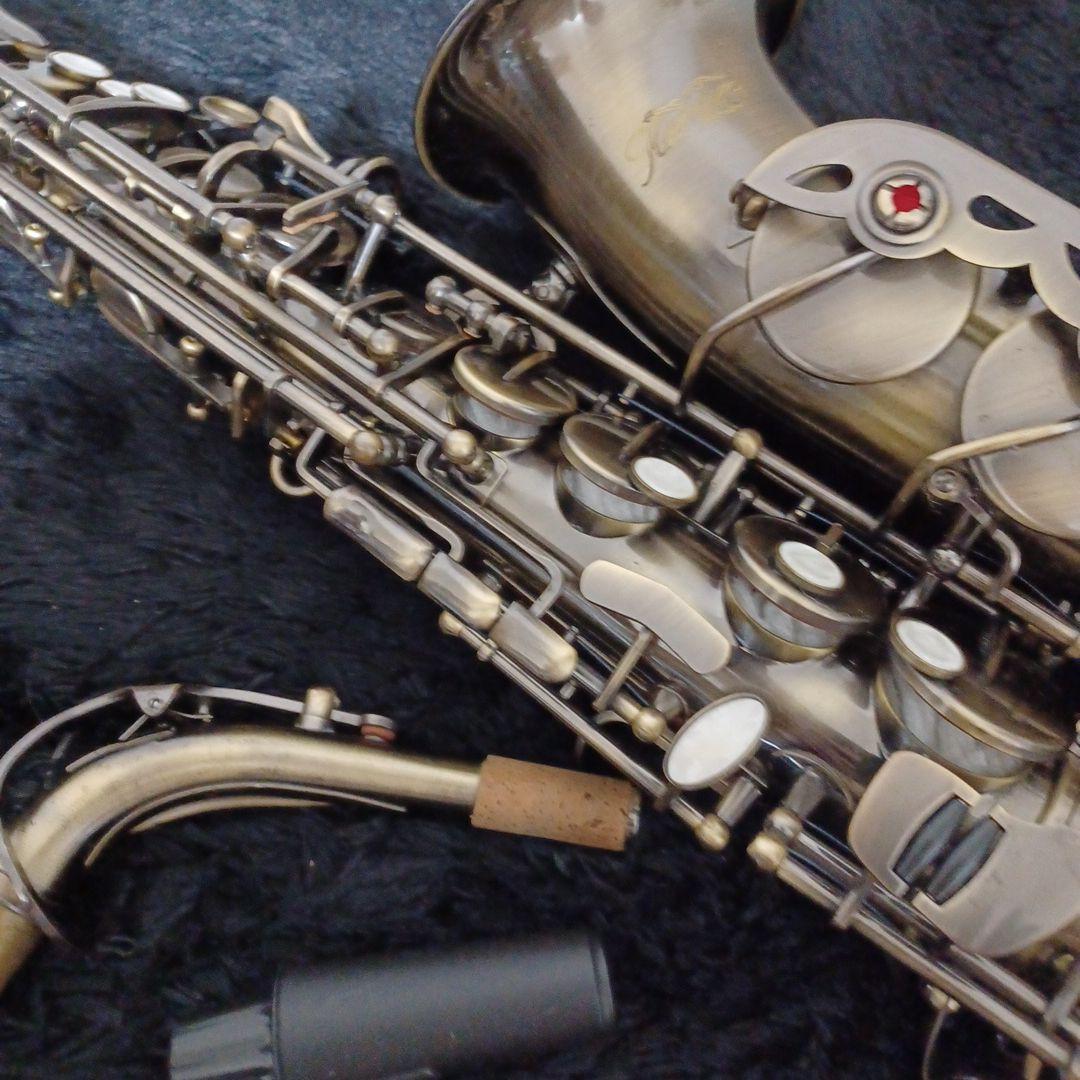 レア! Kaerntner アルトサックス 管楽器 サテンシルバー ケース付属