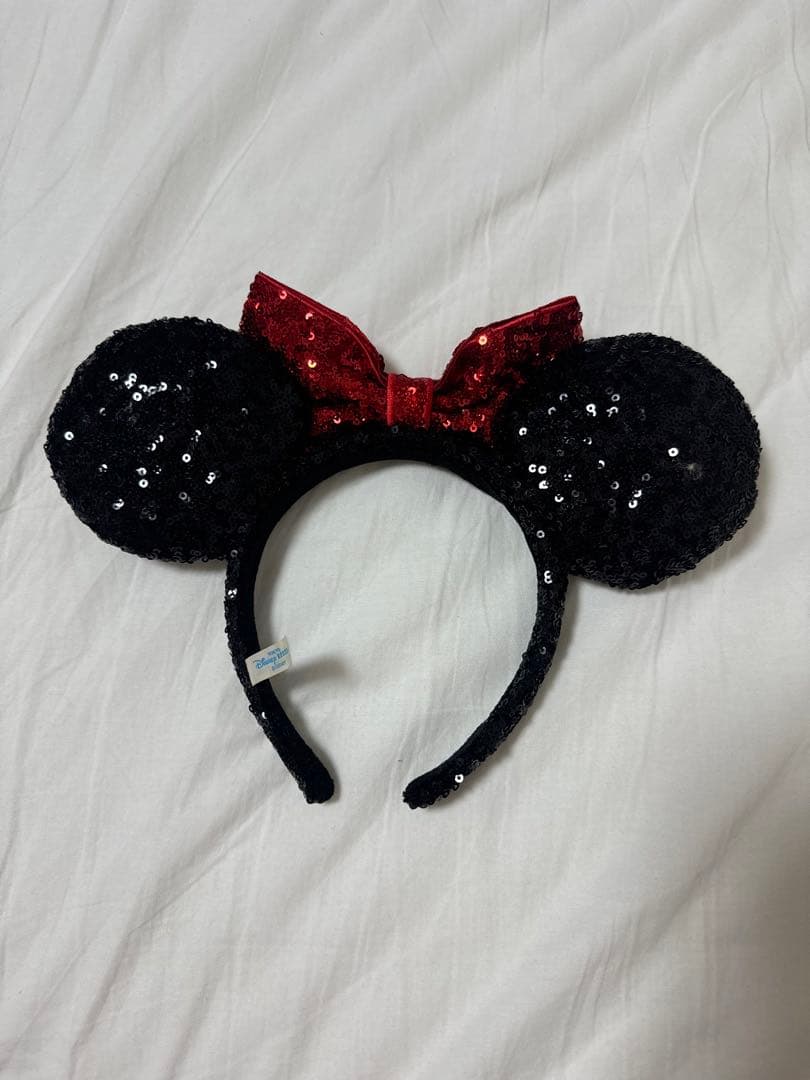 ディズニー カチューシャ スパンコール