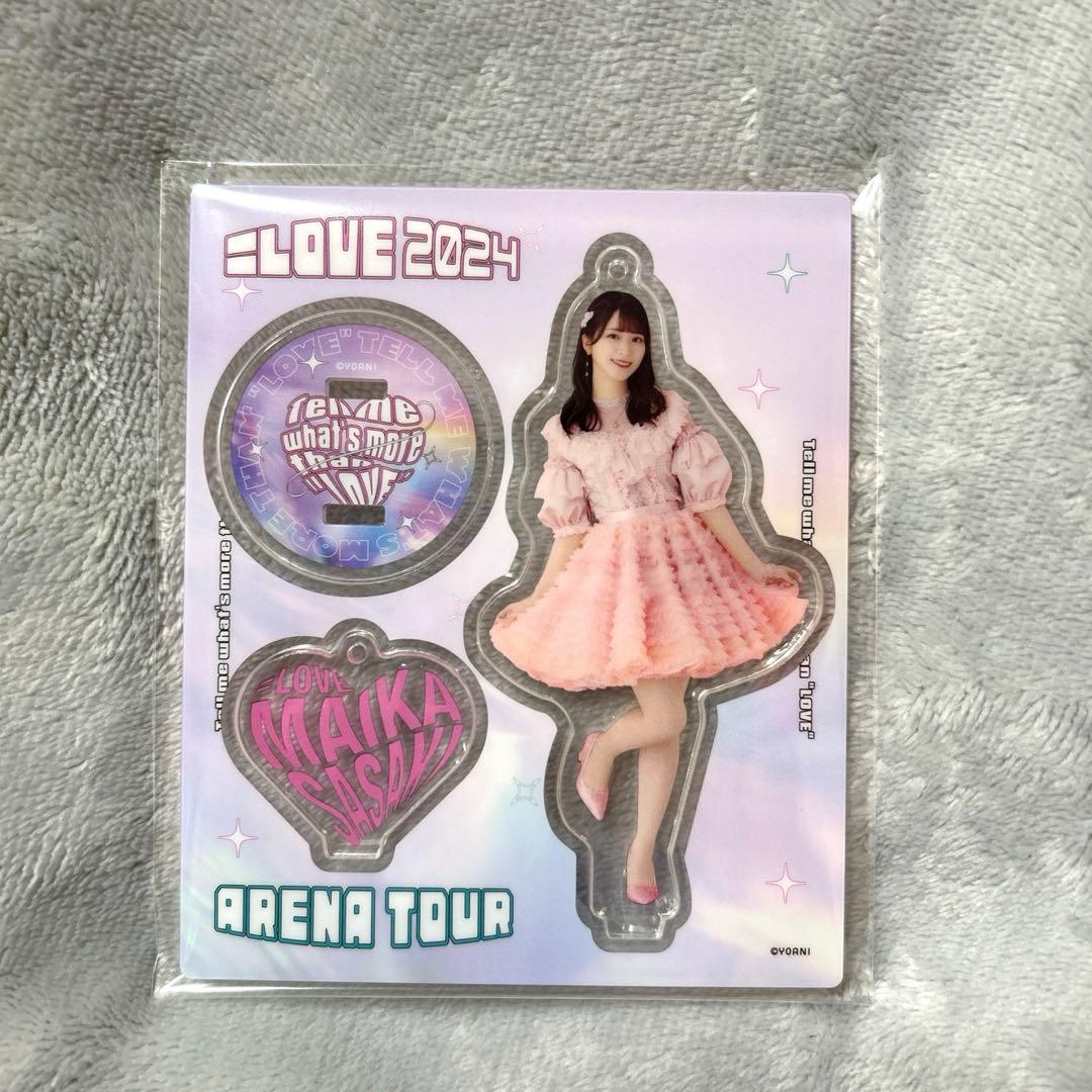 佐々木舞香 アクリルスタンド - メルカリ