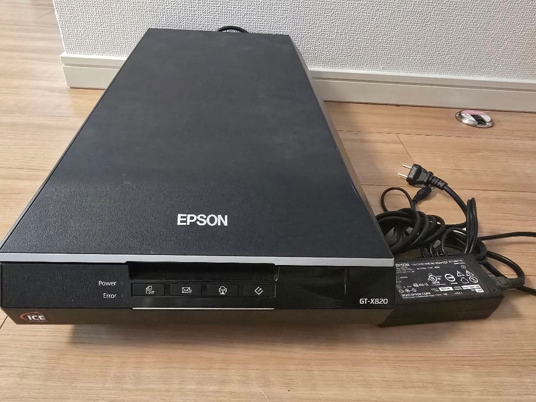 未使用epson gt-x820 スキャナー
