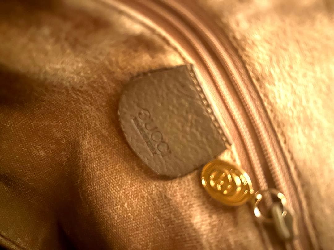 さおー　ショルダーバッグ ベージュ/ブラウン