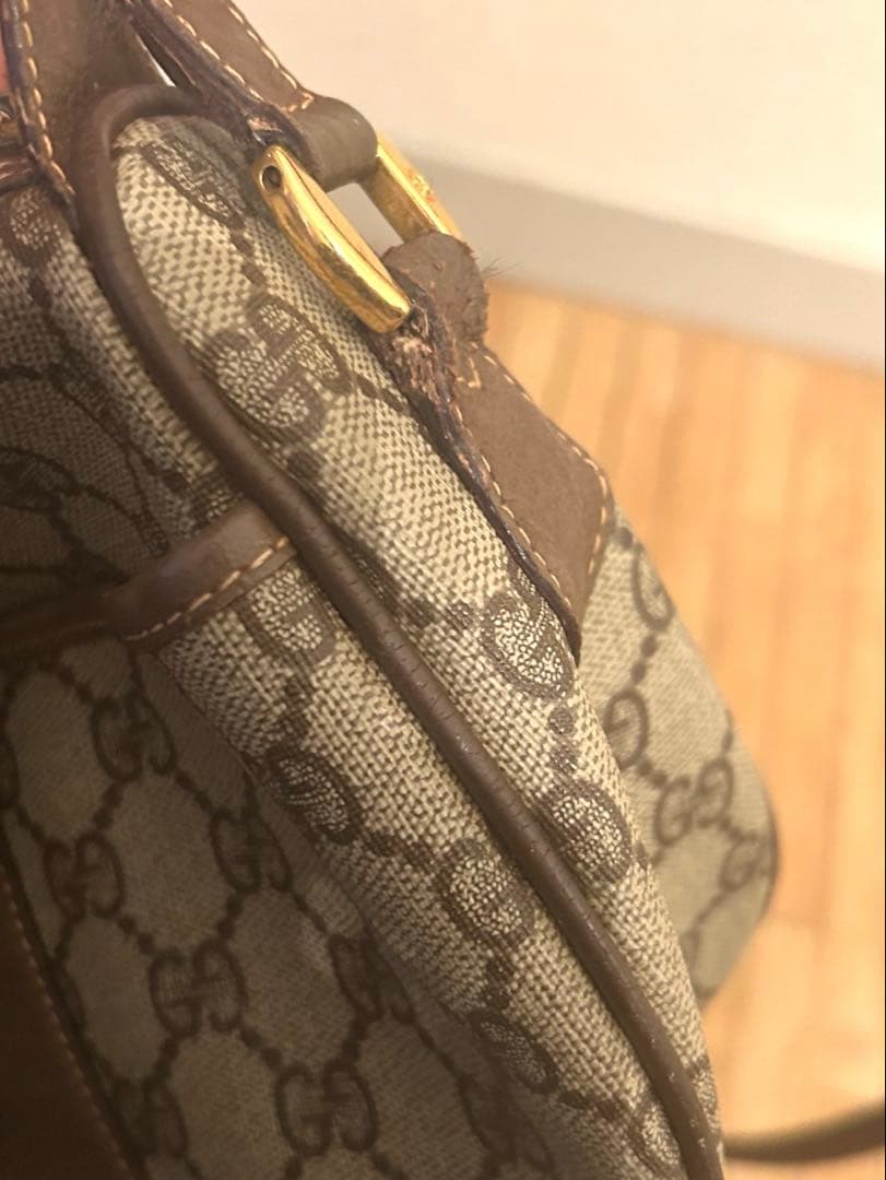 さおー　ショルダーバッグ ベージュ/ブラウン