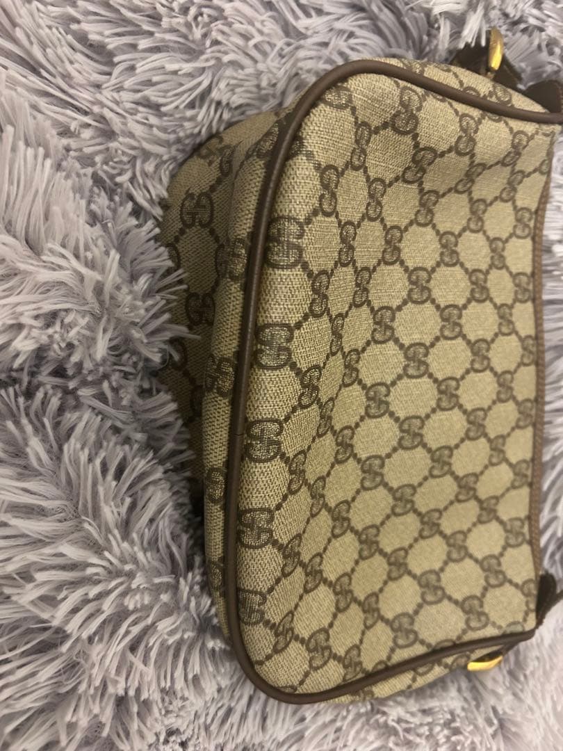 さおー　ショルダーバッグ ベージュ/ブラウン