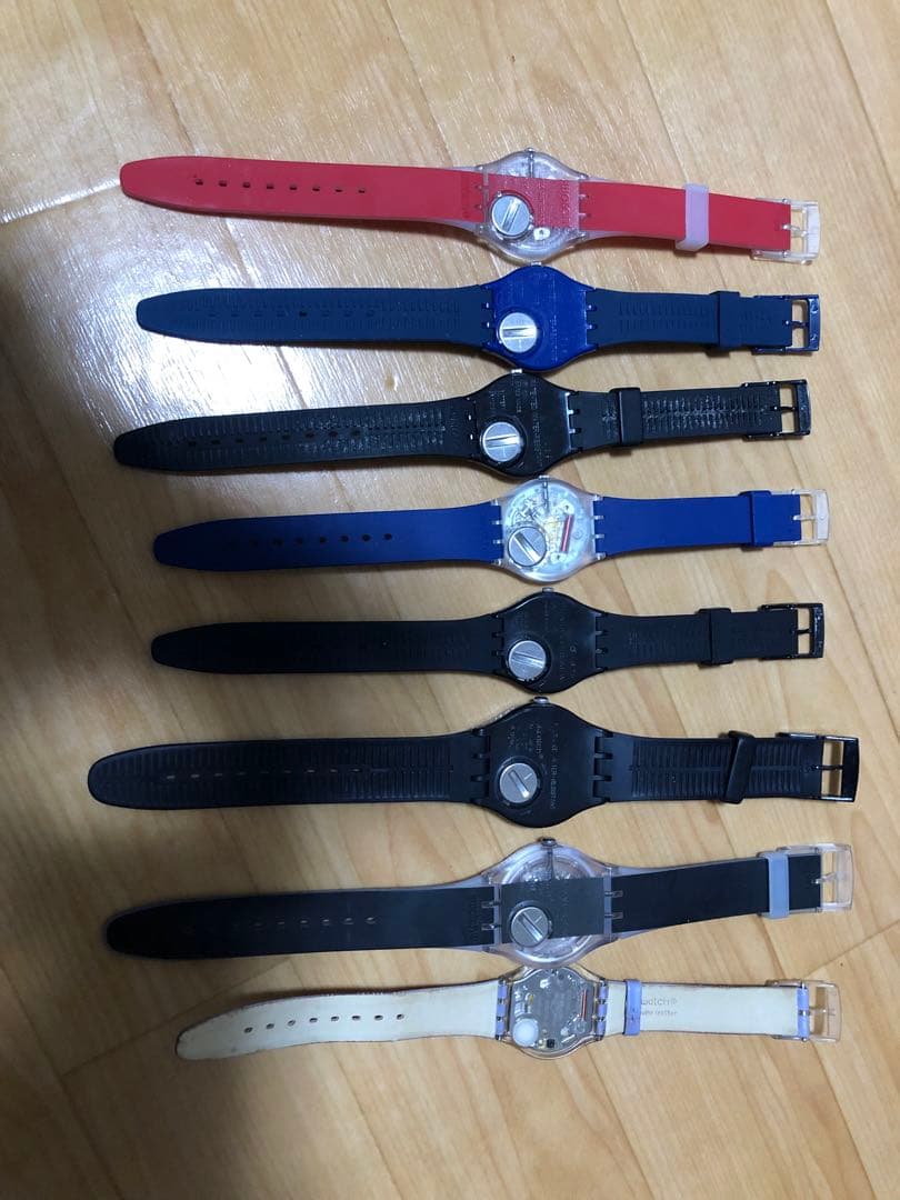 swatch 複数本セット　クリーナー、電池付き