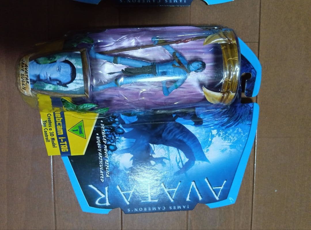 Avatar フィギュア 　2体　 映画　アバター　ネイティリ　ジェイク・サリー