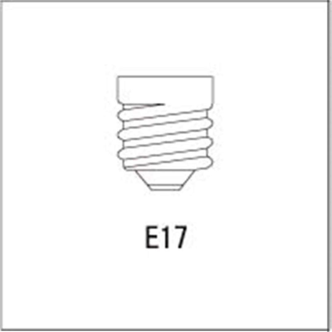 東芝ミニクリプトンランプE17 25個セット KR100/110V45WR50 - メルカリ
