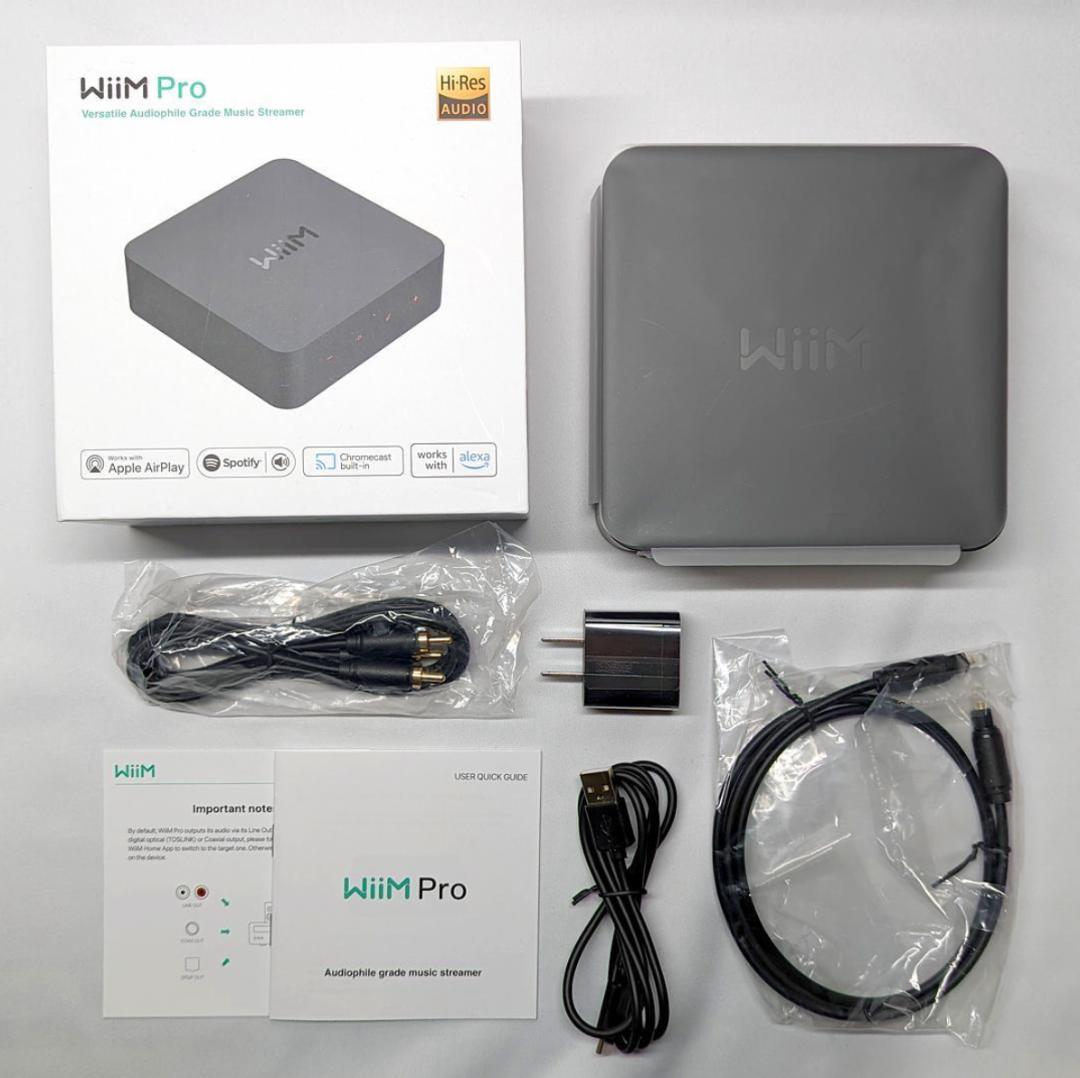 WiiM Pro AirPlay 2 レシーバー WiiM Pro AirPlay 2 レシーバー