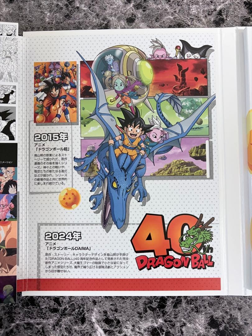 ドラゴンボール造幣局40周年記念 貨幣セット
