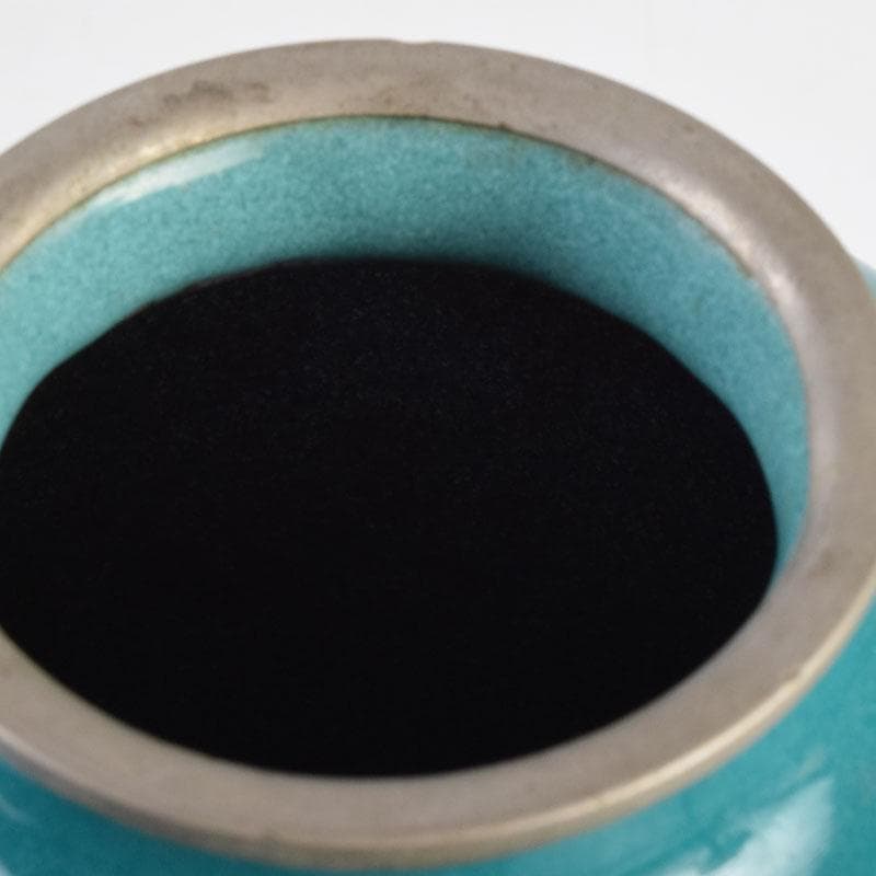 七宝焼 花文 花瓶 V 9050