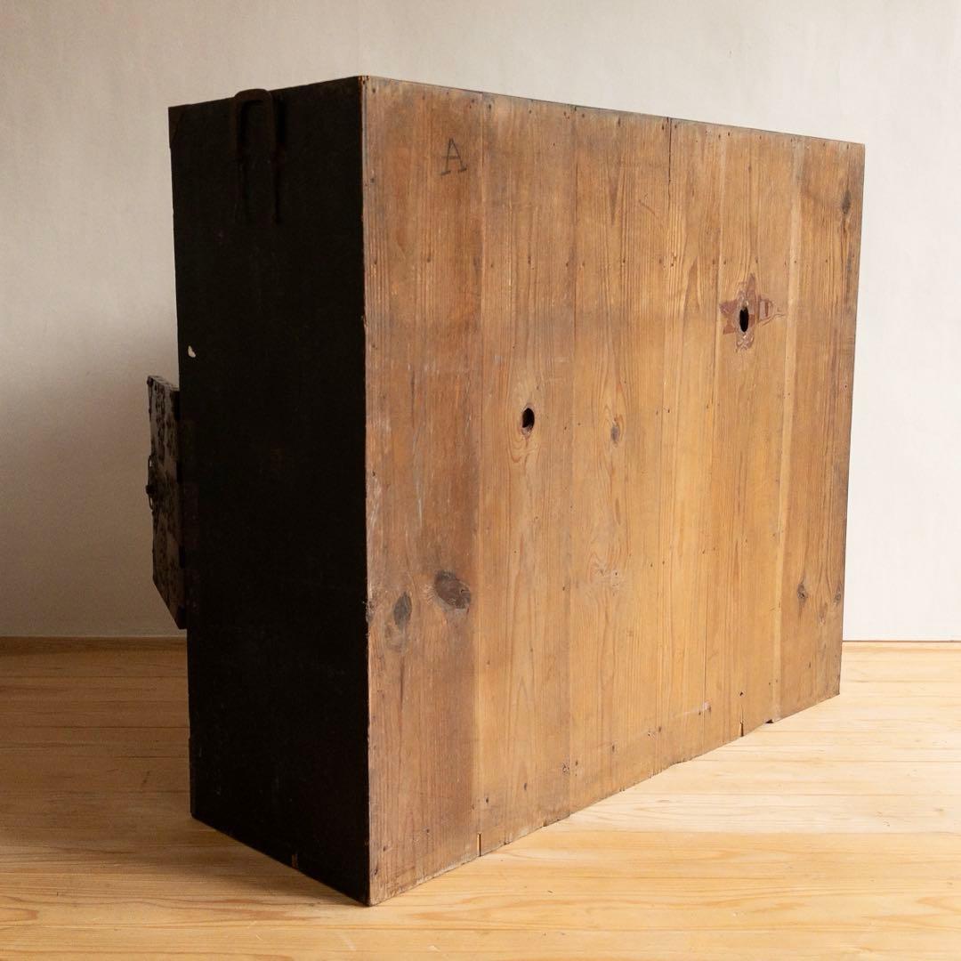 和箪笥 収納棚 4段 骨董 古道具 古家具 和家具 ビンテージ