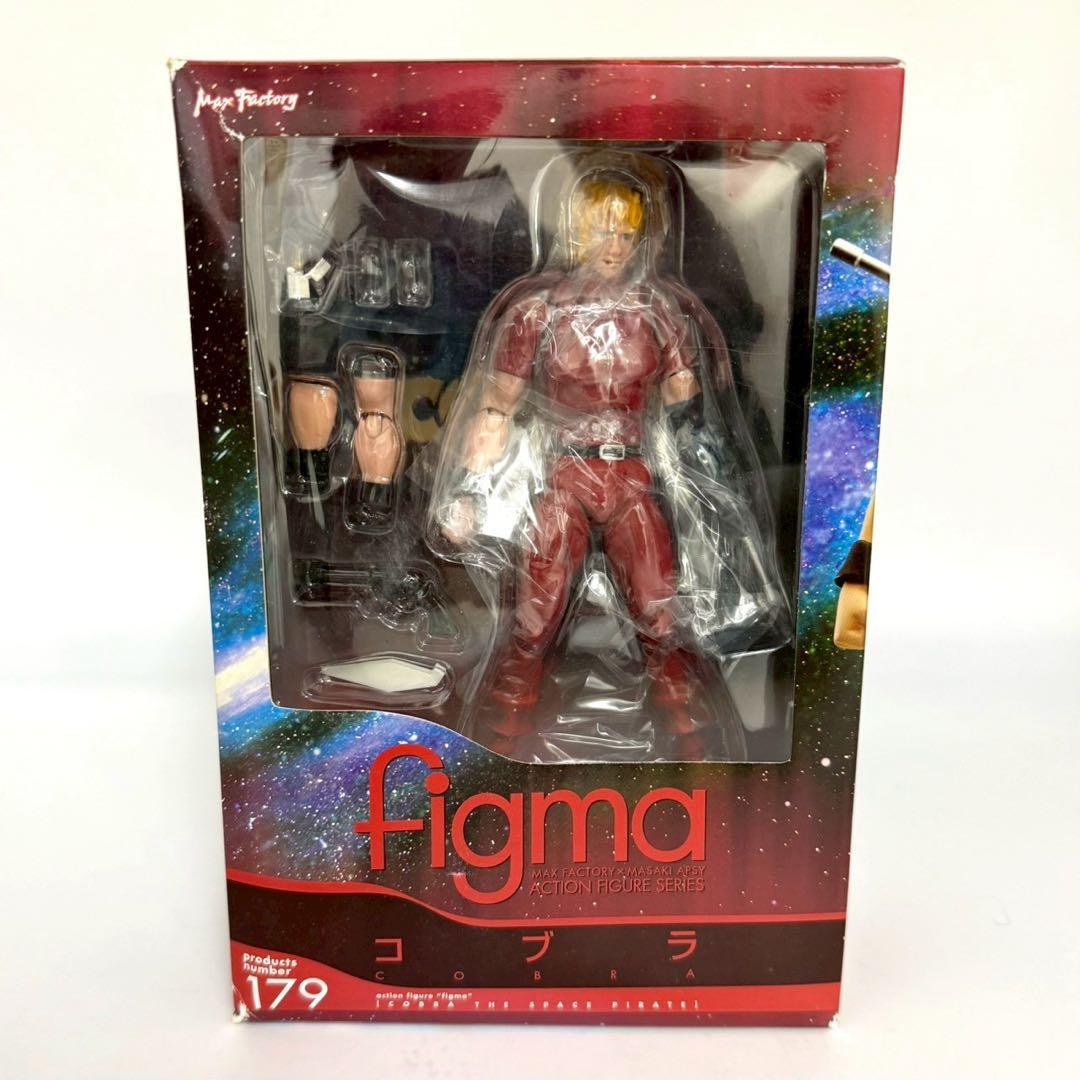 フィグマ 179 コブラ COBRA THE SPACE PIRATE 完成品 Figma 179 Cobra - Cobra the Space Pirate Anime Figure Review