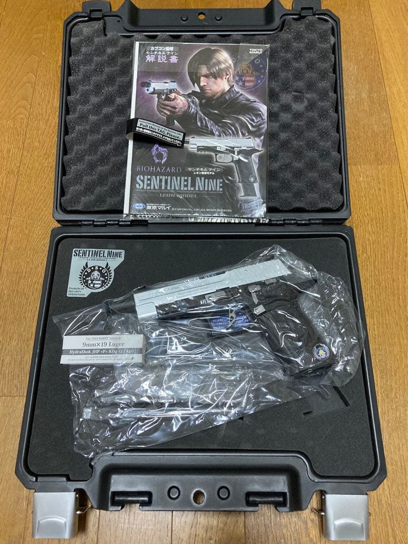 訳あり】MGC クラーク・ピンガン キットモデル